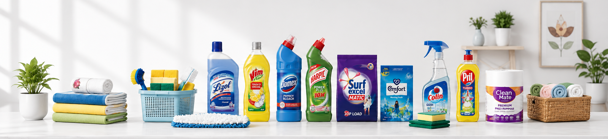 Housekeeping Essentials