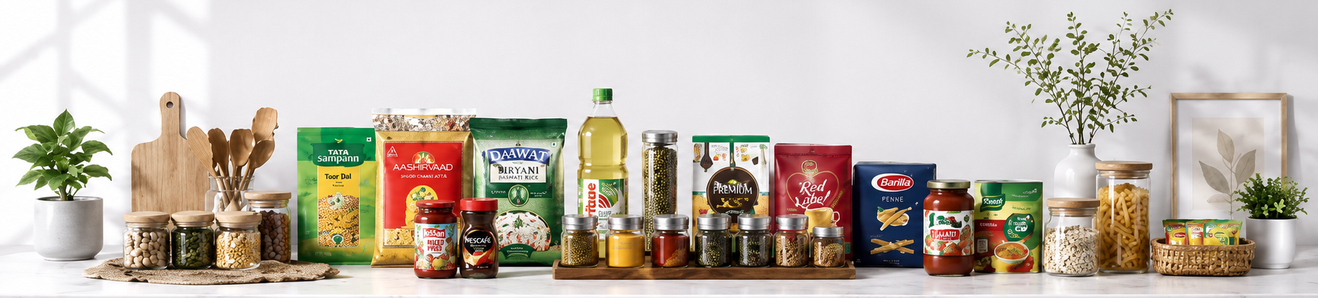 Pantry Essentials